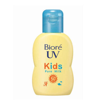 Biore UV Kid Pure Milk Солнцезащитный крем SPF50+ PA++++ 70 мл