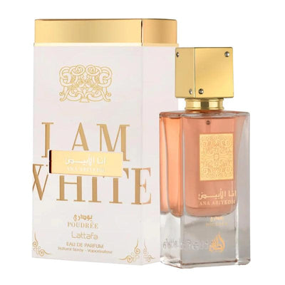 Lattafa I Am White Poudree Eau De Perfume 60ml - LMCHING Group Limited