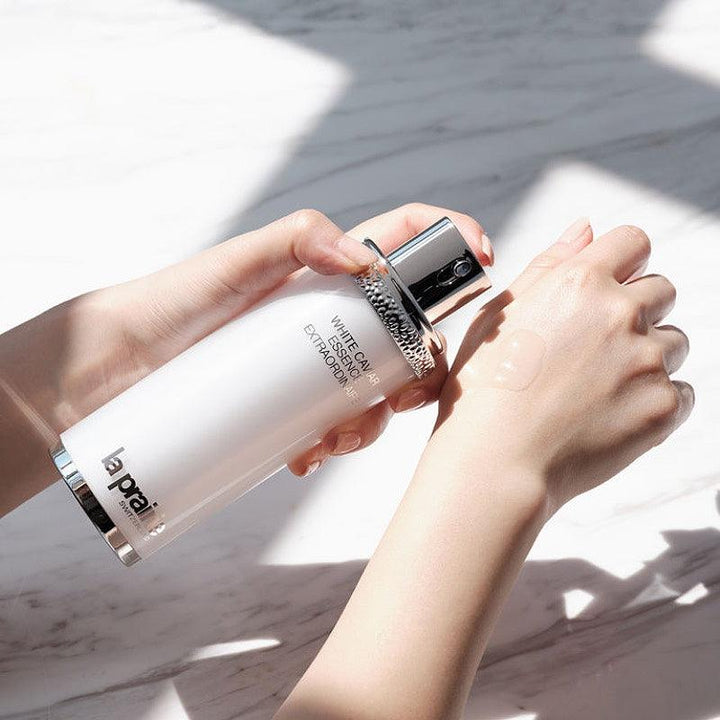 la prairie ホワイトキャビア エッセンス エクストラオーディネール
