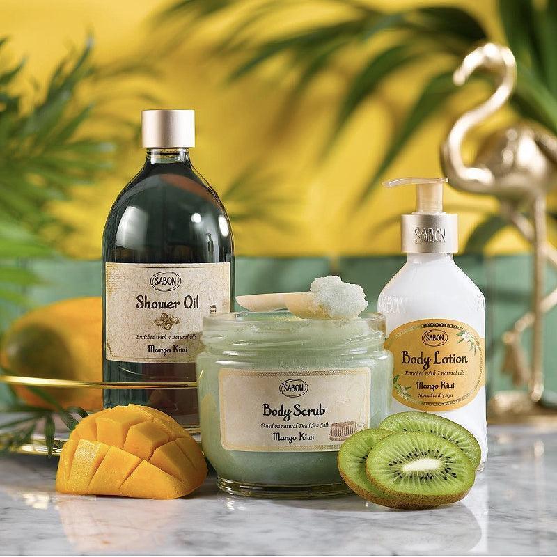 SABON 以色列 芒果奇異果身體乳 200ml