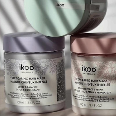 ikoo Deep Caring Hair Mask (Detox & Balance) 100ml - LMCHING Group Limited