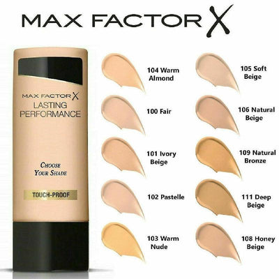MAX FACTOR Lasting Performance Foundation (#100 Fair) 35ml - LMCHING Group Limited