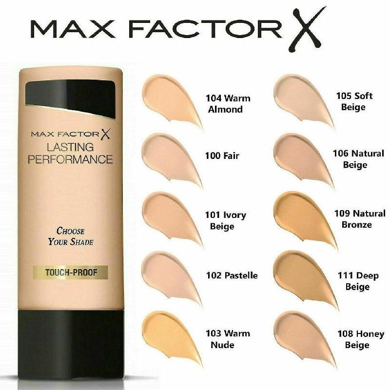 MAX FACTOR Lasting Performance Foundation (