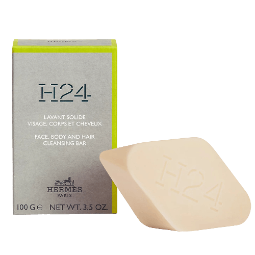 HERMES H24 Face Body And Hair Solid Cleanser 100g - LMCHING Group Limited