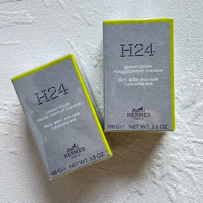 HERMES H24 Face Body And Hair Solid Cleanser 100g - LMCHING Group Limited