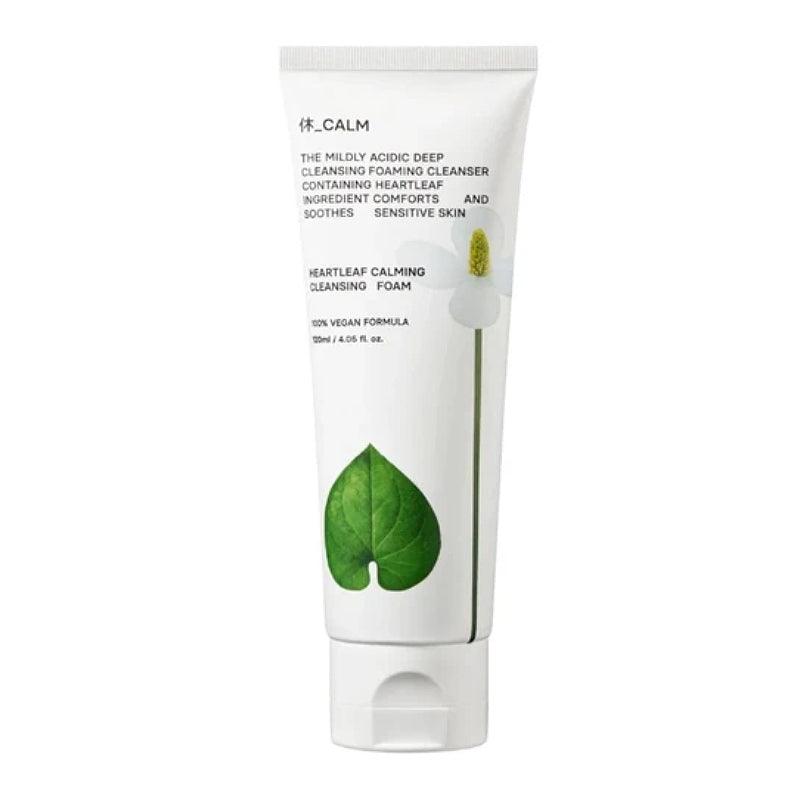 HUE_CALM Heartleaf Calming Cleansing Foam 120ml - LMCHING Group Limited