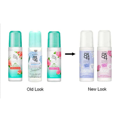 Kao 8x4 Roll-On Deodorant Jasmine And Pear 45ml