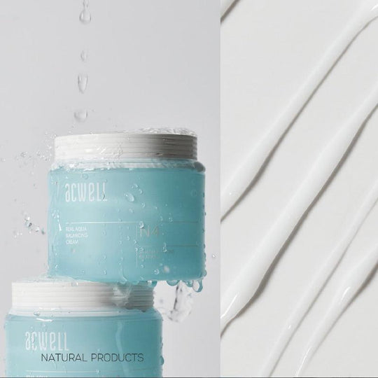 ACWELL Real Aqua Balancing Cream 50ml - LMCHING Group Limited