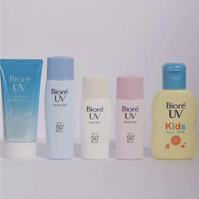 Biore UV Kid Pure Milk Sunscreen SPF50+ PA++++ 70ml - LMCHING Group Limited