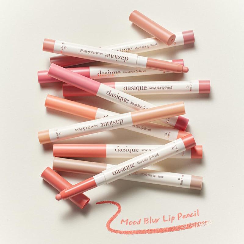 dasique Mood Blur Lip Pencil (10 Colors) 0.9g - LMCHING Group Limited