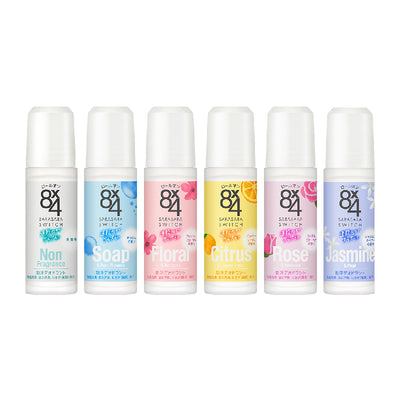Kao 8x4 Roll-On Deodorant Rose And Verbena 45ml