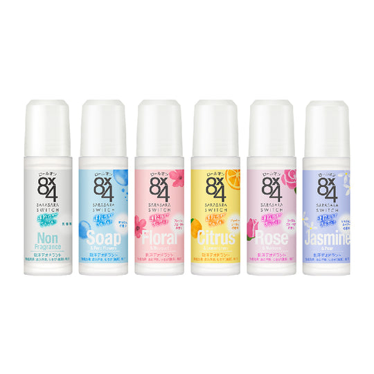 Kao 8x4 Roll-On Deodorant Rose And Verbena 45ml