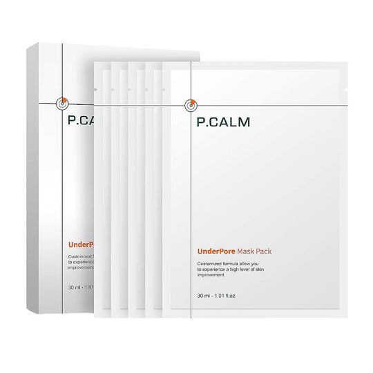 P.CALM UnderPore Mask Pack 25ml x 5