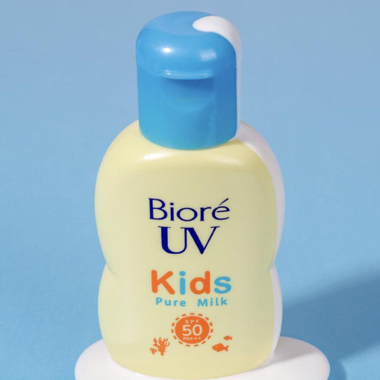 Biore UV Kid Pure Milk Sunscreen SPF50+ PA++++ 70ml - LMCHING Group Limited