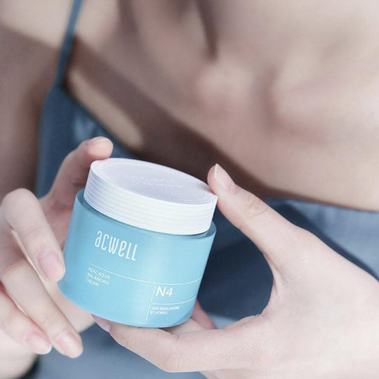 ACWELL Real Aqua Balancing Cream 50ml - LMCHING Group Limited