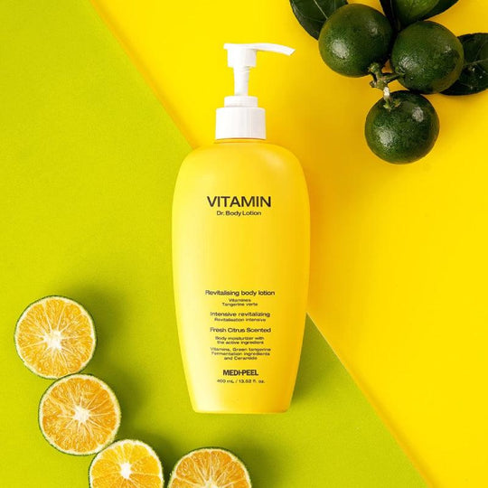 MEDIPEEL 韓國 維他命博士 身體乳液 400ml