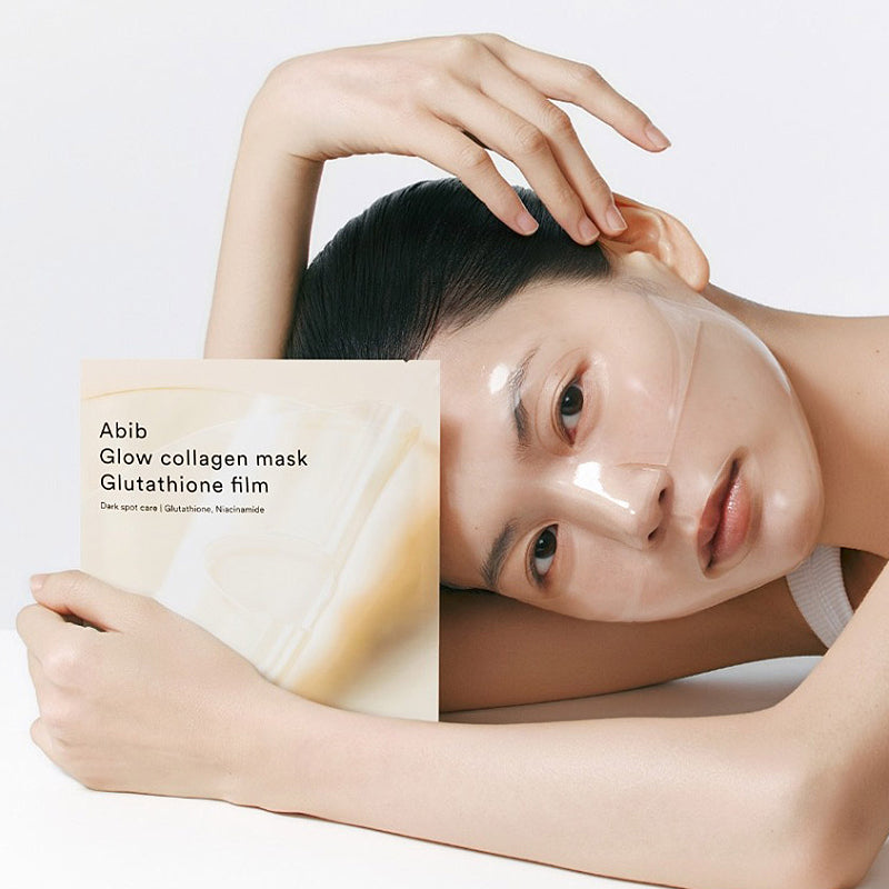 Abib Glow Collagen Mask Glutathione Film 38g x 4pcs