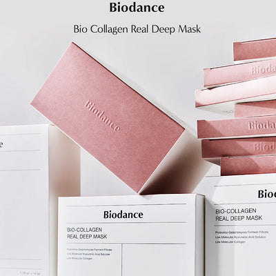 Biodance Bio-Collagen Real Deep Mask 34g x 4