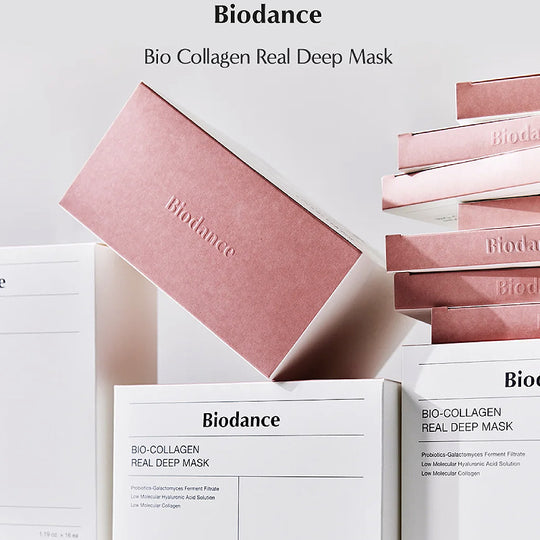 Biodance Bio-Collagen Real Deep Mask 34g x 4
