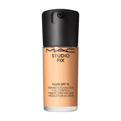 MAC Kem Nền Kiềm Dầu Chống Nắng Studio Fix Fluid SPF 15 30ml