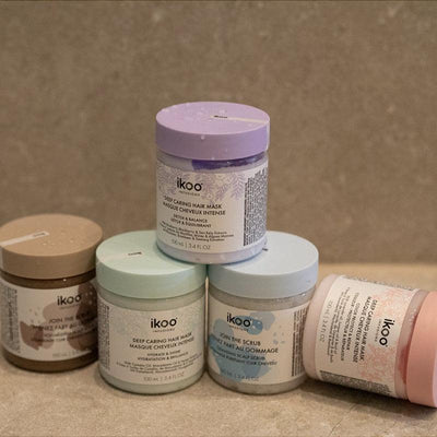 ikoo Deep Caring Hair Mask (Detox & Balance) 100ml - LMCHING Group Limited