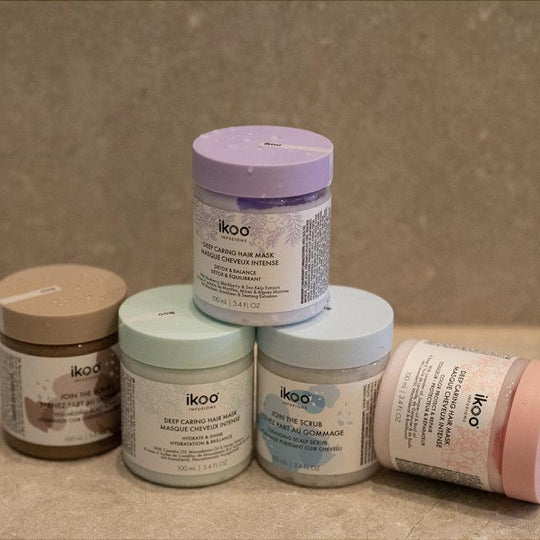 ikoo Deep Caring Hair Mask (Detox & Balance) 100ml - LMCHING Group Limited