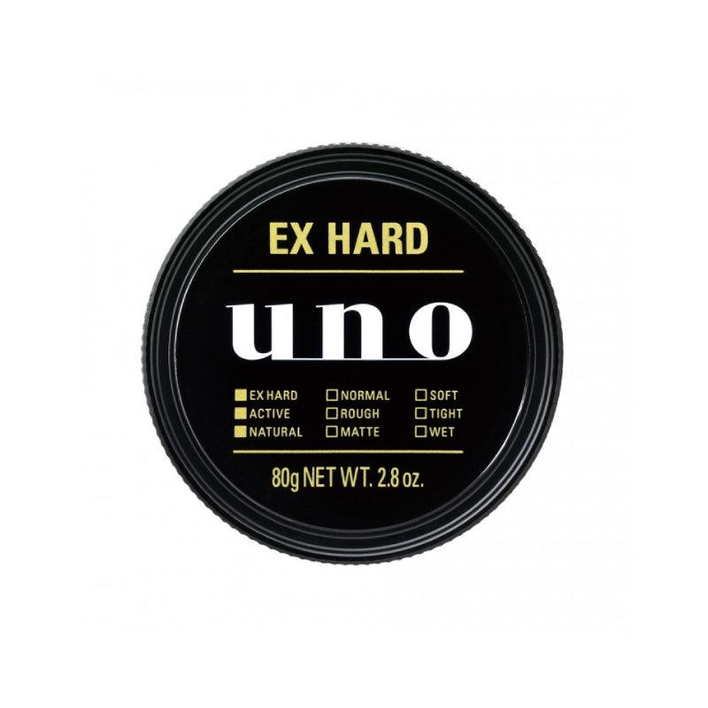 SHISEIDO UNO Ex Hard Extra Strong Hold Hair Styling Wax 80g - LMCHING Group Limited