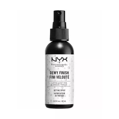 NYX Spray Fixador Profissional de Maquilhagem com Acabamento Sedoso e Orvalhado 60ml