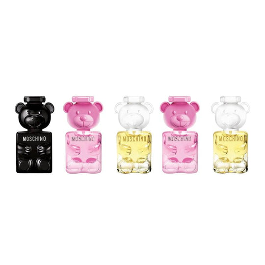 MOSCHINO Miniature Collection (EDP 5ml x 3 + EDT 5ml x 2) - LMCHING Group Limited