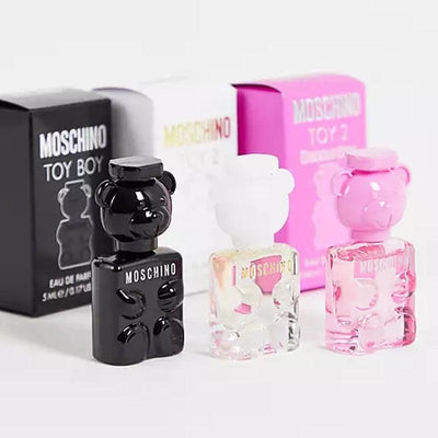 MOSCHINO Miniature Collection (EDP 5ml x 3 + EDT 5ml x 2) - LMCHING Group Limited