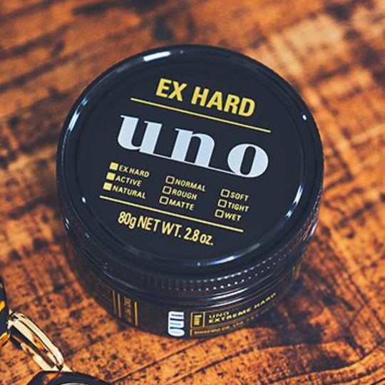 SHISEIDO UNO Ex Hard Extra Strong Hold Hair Styling Wax 80g - LMCHING Group Limited