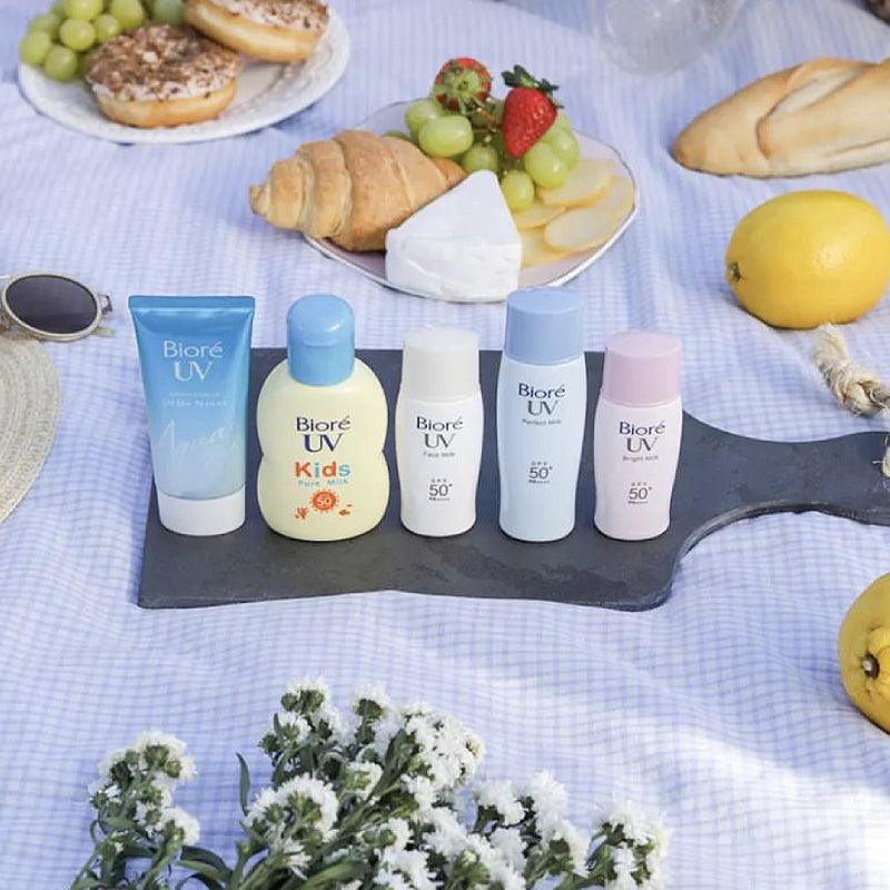 Biore UV Kid Pure Milk Sunscreen SPF50+ PA++++ 70ml - LMCHING Group Limited