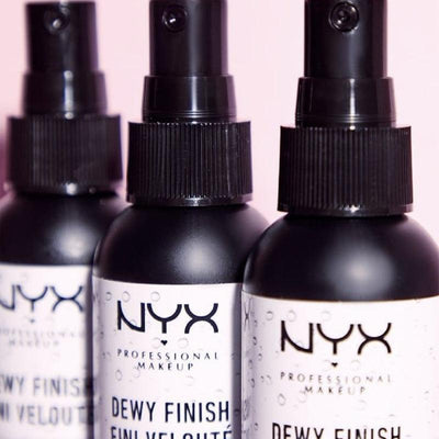 NYX Professional Makup Setting Spray Dewy Finish Fini Veloute 60ml - LMCHING Group Limited