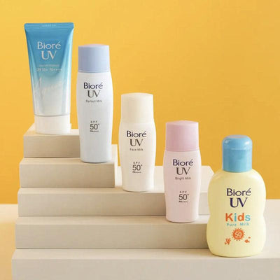 Biore UV Kid Pure Milk Sunscreen SPF50+ PA++++ 70ml - LMCHING Group Limited