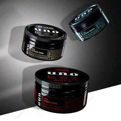 SHISEIDO อูโน่ เอ็กซ์ฮาร์ด เอ็กซ์ตร้า สตรอง โฮลด์ แว็กซ์จัดแต่งทรงผม 80ก