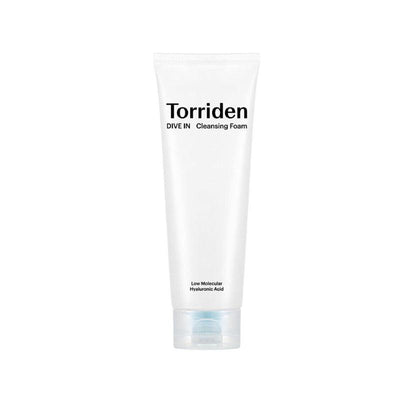 Torriden DIVE-IN Espuma de Limpeza de Hialurónico Ácido com Baixo Peso Molecular  150ml
