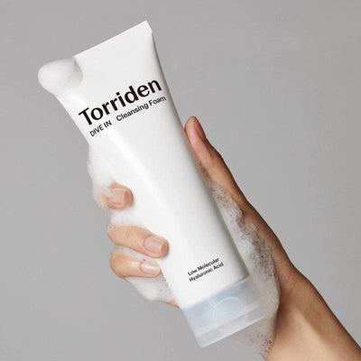 Torriden DIVE-IN Low Molecular Hyaluronic Acid Cleansing Foam 150ml - LMCHING Group Limited