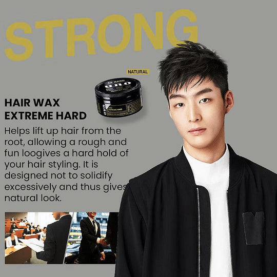 SHISEIDO อูโน่ เอ็กซ์ฮาร์ด เอ็กซ์ตร้า สตรอง โฮลด์ แว็กซ์จัดแต่งทรงผม 80ก