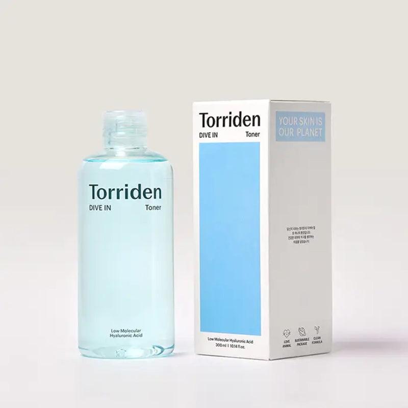 Torriden DIVE-IN Low Molecular Hyaluronic Acid Toner 300ml - LMCHING Group Limited