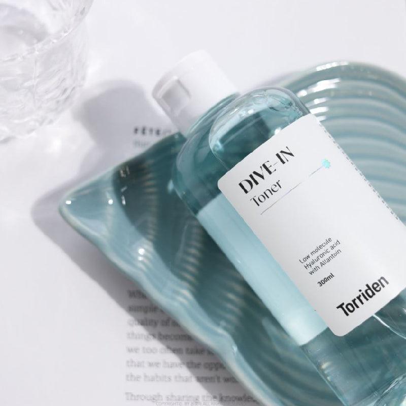 Torriden DIVE-IN Low Molecular Hyaluronic Acid Toner 300ml - LMCHING Group Limited