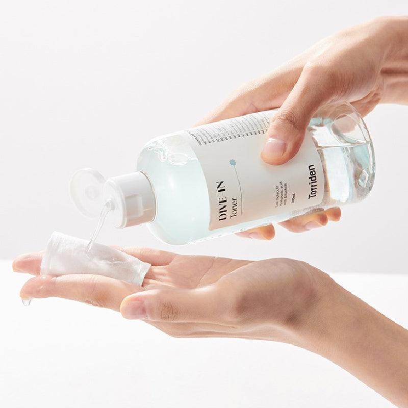 Torriden DIVE-IN Low Molecular Hyaluronic Acid Toner 300ml - LMCHING Group Limited