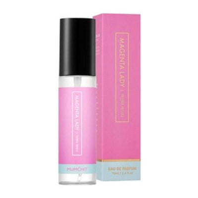 MUMCHIT Perfume para tejidos y ambientes (#Magenta Lady) 30ml / 70ml