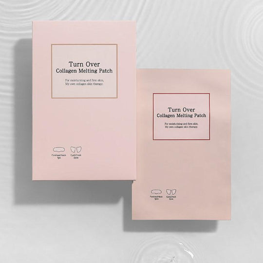 RiRe Turn Over Collagen Melting Patch Set (Patch x 3 Pair + Mist 50ml) - LMCHING Group Limited