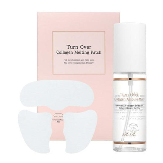 RiRe Turn Over Collagen Melting Patch Set (Patch x 3 Pair + Mist 50ml) - LMCHING Group Limited