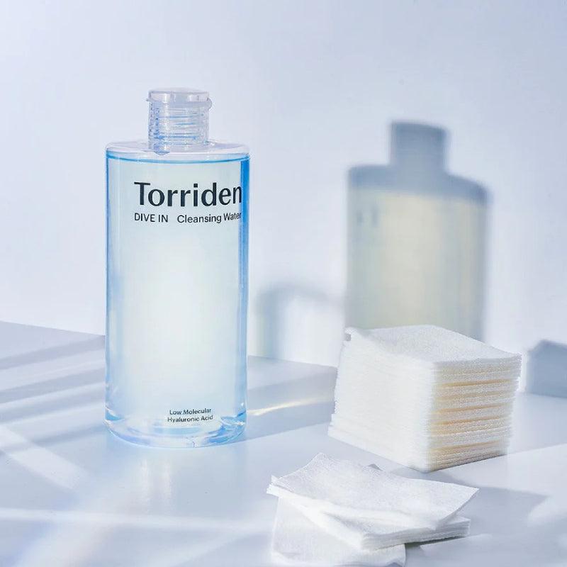 Torriden DIVE-IN Low Molecular Hyaluronic Acid Cleansing Water 400ml - LMCHING Group Limited