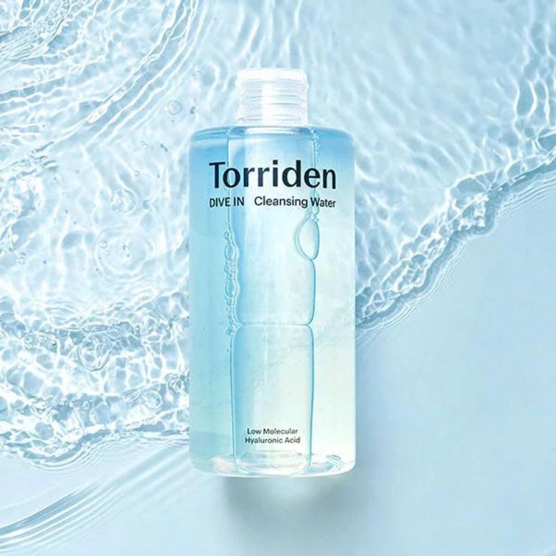 Torriden DIVE-IN Low Molecular Hyaluronic Acid Cleansing Water 400ml - LMCHING Group Limited