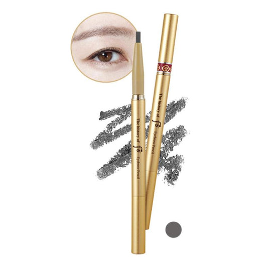 The history of Whoo Gongjinhyang Mi Eye Brow Pencil 1g + Refill 1g (2 Colors) - LMCHING Group Limited