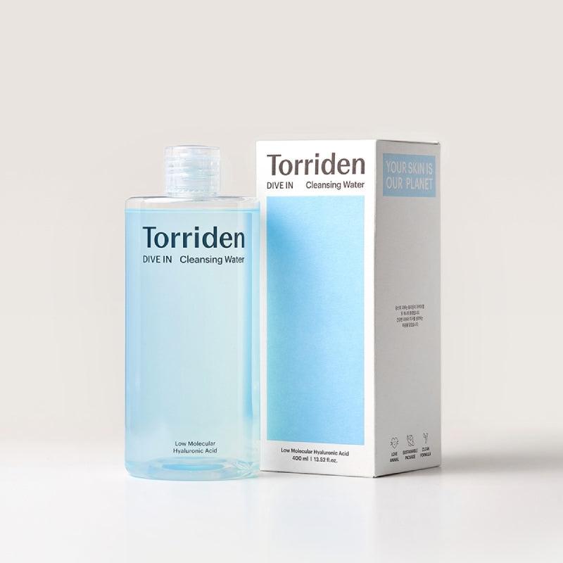 Torriden DIVE-IN Low Molecular Hyaluronic Acid Cleansing Water 400ml - LMCHING Group Limited