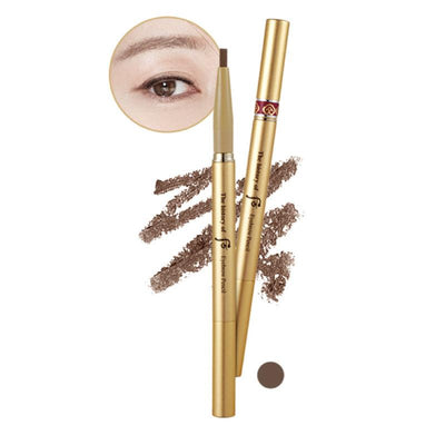 The history of Whoo Gongjinhyang Mi Eye Brow Pencil 1g + Refill 1g (2 Colors) - LMCHING Group Limited