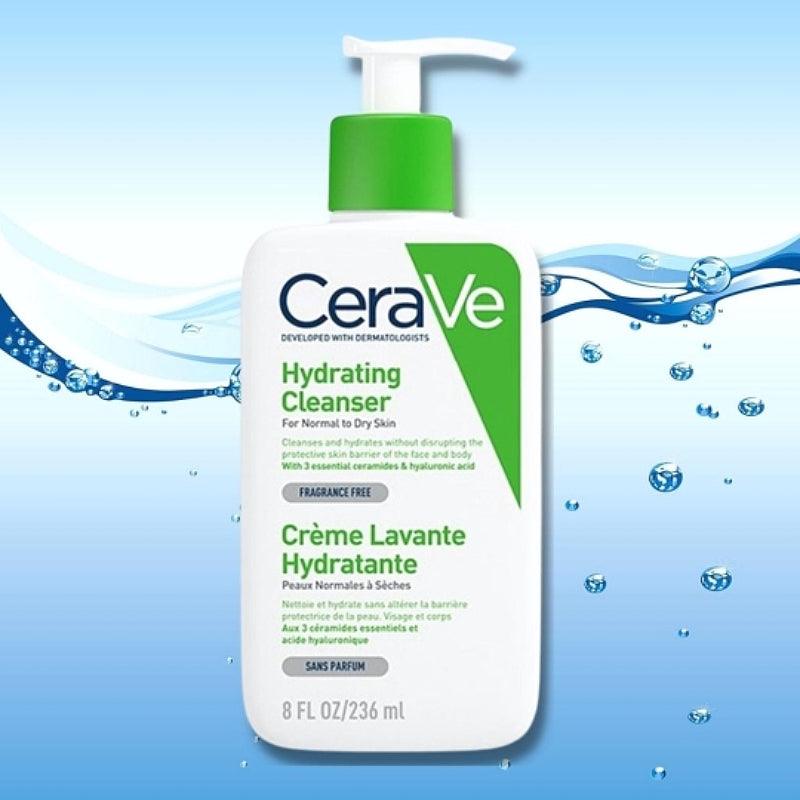 CeraVe Hydrating Cleanser 236ml LMCHING Group Limited cerave-hydrating-cleanser-236ml-lmching-group-limited